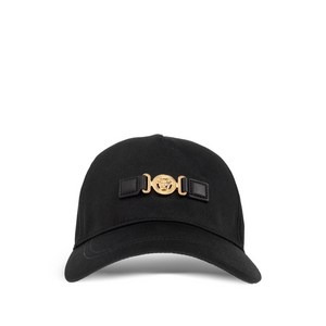 베르사체 메두사 헤드 캡 모자, cm 58, 블랙계열