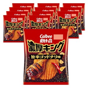가루비 포테이토칩 농후 킹 매콤 갓 칠리맛