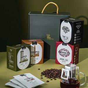 커필드 프리미엄 드립백 선물세트 4종 24개입