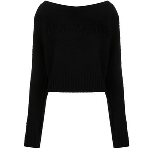 발망 발망 보트 넥 스웨터, 블랙계열, France 38(KR 66)