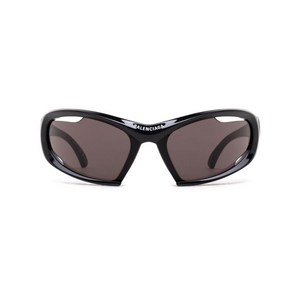 발렌시아가 유니 다이나모 랩 타원형 프레임 선글라스