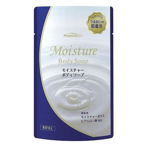 쿠마노 모이스처 바디 솝 리필용, 400ml, 1개