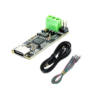 USB to CAN-FD 통신 분석기(C 타입), CANable V2.0 기본형, 1개