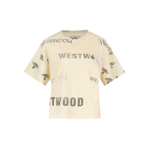 비비안웨스트우드 구체 로고 코튼 셔츠, 옐로우계열, Standard XL(KR 77)