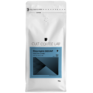 컬트커피랩 디카페인 콜롬비아후일라 슈가케인 너티초코 카라멜 데이나잇 싱글오리지 원두, 홀빈(분쇄안함), 1kg, 1개