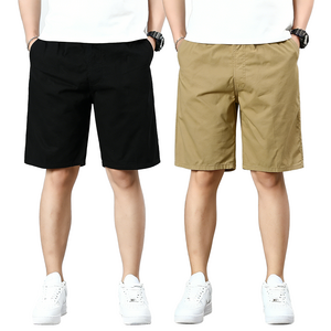 남자 반바지 면100% 스판 밴딩 기본 반바지 2P세트 tanlz