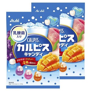 칼피스 유산균이 들어간 캔디, 100g, 2개