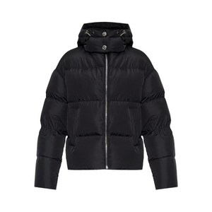 베르사체 후드 집업 재킷, 블랙계열, Italy 42(KR 66)