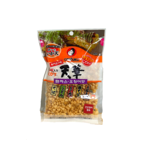 오타후쿠 이카텐 텐까스 오징어맛 우동 후레이크, 50g, 4개