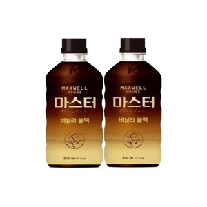 맥스웰하우스 마스터 바닐라블랙, 24개, 500ml