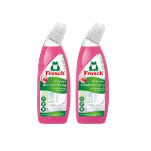 프로쉬 라즈베리 변기 세정제, 750ml, 2개