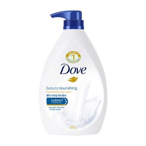 도브 뷰티 너리싱 바디워시, 1kg, 4개