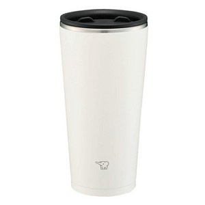 조지루시 보냉보온 텀블러 450ml 페일화이트 SXFA45WM, 화이트, 450ml, 1개