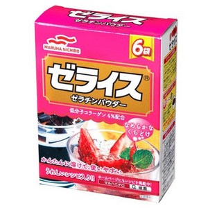 마루하니치로 제라이스 젤라틴파우더 6개입, 30g, 1개