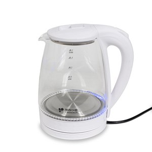 키친아트 포이베 유리 무선포트 1.8L