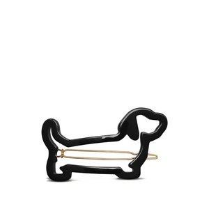 톰 브라운 헥터 도그 셰이프 헤어 핀