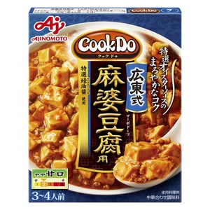 아지노모토 쿡두 광동식 마파두부용 약간 단맛, 36g, 1개