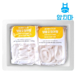 냉동 오징어링채, 1개, 오징어링 탈피(껍질X) 4kg(400gx10팩)