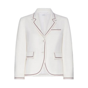 톰 브라운 캐시미어 블레이저, 화이트계열, Italy 42(KR 66)