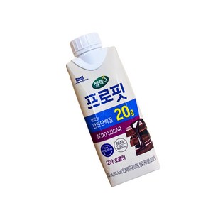 셀렉스 프로핏 모카 초콜릿, 250ml, 4개