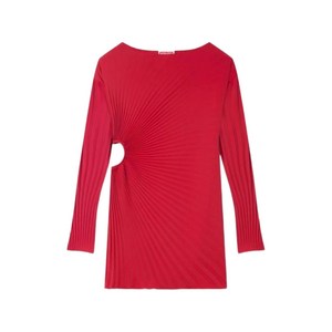 겐조 플리츠 미니 드레스