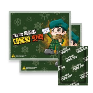 바이온 프리미엄 홍일병 흔드는 핫팩 100g, 20개