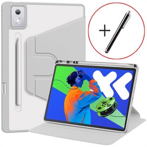 레노버 샤오신패드 프로 12.7 2세대 2025 케이스 플립 커버 탭 TB-375FC 373FU