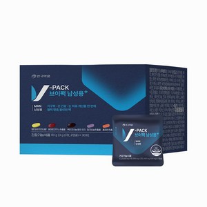 브이팩 남성용 멀티비타민, 90g, 1개