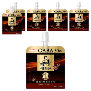 마루후쿠커피점 다크 로스팅 원두 사용 커피 젤리 파우치 타입