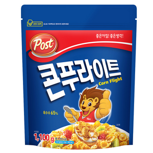 포스트 콘푸라이트 시리얼, 1.1kg, 2개