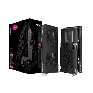 XFX 라데온 RX 9060 XT SWIFT DUAL OC D6 16GB AMD 그래픽카드