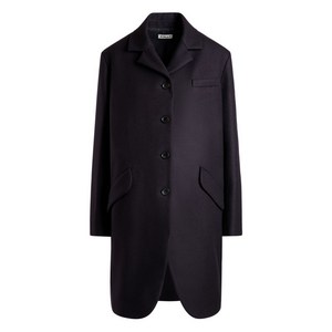 발리 싱글 브레스티드 코트