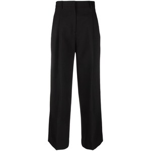 버버리 하이웨이스트 와이드 팬츠