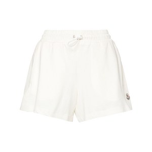 몽클레르 로고 아플리케 저지 반바지