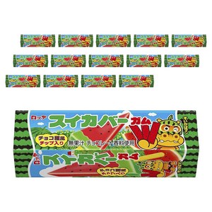 일본롯데 수박바 껌 9개입