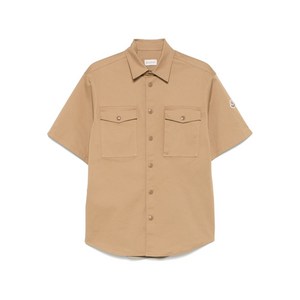 몽클레르 플랩 포켓 셔츠, 브라운계열, Standard S(KR 92-175)