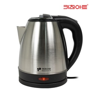 키친아트 1.5L 스테인레스 무선 전기주전자 무선전기포트 커피포트 무선포트