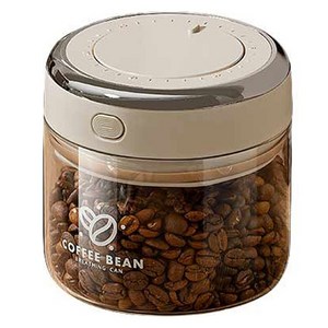 가와시마야 커피 원두 전용 밀봉 용기 500ml