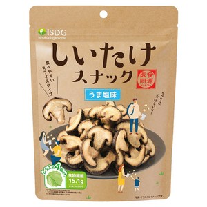 iSDG 표고버섯 스낵 소금 맛, 70g, 1개