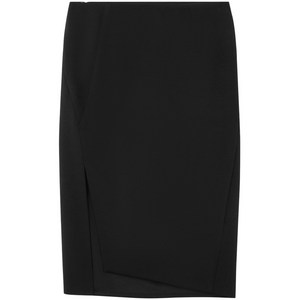 베르사체 비대칭 펜슬 스커트, 블랙계열, Italy 42(KR 66)