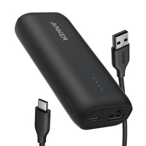 앤커 321 파워뱅크 파워코어 5k 보조배터리