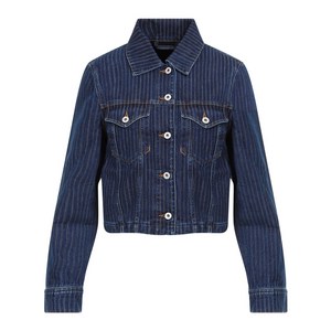 겐조 스트라이프 데님 재킷, 블루계열, Standard S