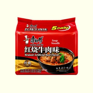 캉스푸 홍소우육향 라면 106g, 30개