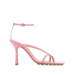 보테가 베네타 90mm leather sandals