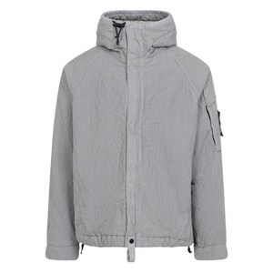 스톤 아일랜드 텍스처 후드 재킷, 그레이계열, Standard XL(KR 105)