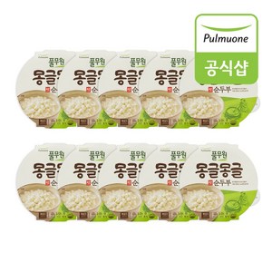 풀무원 몽글몽글 옛 순두부 450g 2인분 x 10개