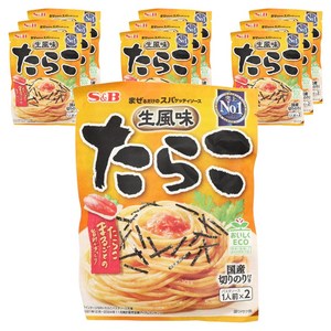 에스앤비 섞기만 하는 스파게티 소스 생풍미 명란