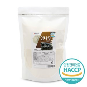 백세식품 엄나무 추출분말 500g HACCP 인증제품, 2개