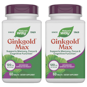 네이쳐스웨이 징크골드 맥스 120mg 타블렛, 60정, 2개