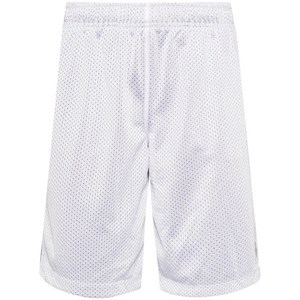 폴로랄프로렌 로고 프린트 메시 쇼츠, 화이트계열+블루계열, Standard L(KR 88.9)